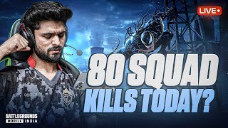 KYA AAJ 80 KILLS HONGE  CLASSIC HACKER BOLTE  BGMI LIVE [upl. by Etnuahc70]