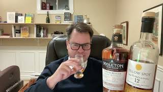 Midleton Very Rare vs Yellow Spot Irish Whiskey [upl. by Warder]