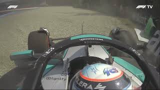 Andrea Kimi Antonelli FP1 Crash  Italian GP 2024 [upl. by Ashleigh]