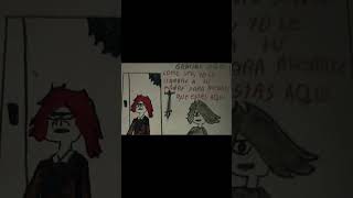 alerta Caso Javier miedo crepypastas dibujo art terrorymisterio drawing creepypasta shorts [upl. by Hnah]