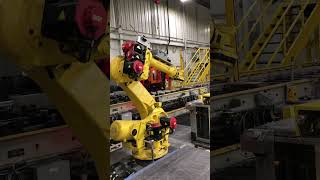 Fanuc Robot Programming In Action fanuc robot robotics automation [upl. by Lynnett]