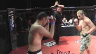 Justin Gaethje vs Adrian Valdez [upl. by Clemen]