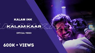 KALAM INK  KALAM KAAR  GREYYBASS  KOLD WORLD Official Music Video [upl. by Bainter]