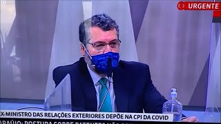 Marcelo Adnet Narra a CPI com Ernesto Araújo se Enrolando [upl. by Chloe125]