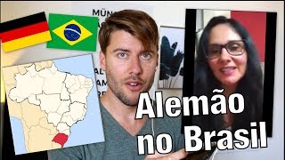 UM ALEMÃO CONSEGUE ENTENDER O ALEMÃO DO SUL DO BRASIL   Hunsrikisch [upl. by Friederike]