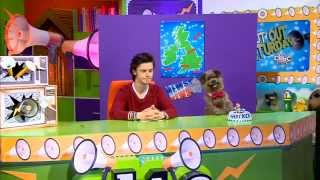 Typical nasty behaviour of Hacker T Dog on the CBBC channel [upl. by Eeltrebor]