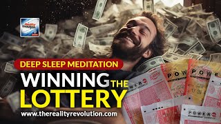 Deep Sleep Meditation  Winning The Lottery [upl. by Llenol]