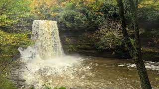 Cascade Falls in Southwest Virginia [upl. by Eniarol]