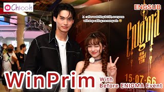 ENG SUB วินพริม  WinPrim Before ENIGMA Event [upl. by Cissie]