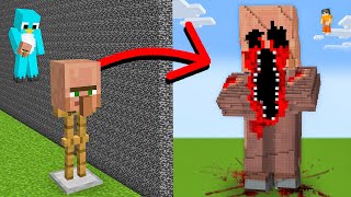 I Cheated with SCARYMYTH in Minecraft Build Challenge Battle [upl. by Arreit]