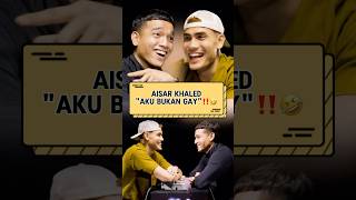 Aisar Khaled mau dicarikan cowok sama Fadly aisarkhaled fadlyfaisal shorts [upl. by Gridley125]