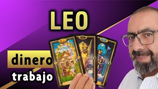 LEO dinero hoy ♌ MILAGRO de RIQUEZA toca a la puerta pero TEN CUIDADO 🙏🌈💰 [upl. by Bourn]