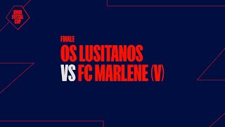 KNVB Futsal Cup 2024 finale vrouwen  OS Lusitanos  FC Marlène [upl. by Ahsiea447]