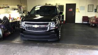 2015 Chevy Tahoe LT 4wd New 22quot WheelsampTires [upl. by Oizirbaf]