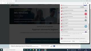 Windows İşletim Sistemleri için Eduroam Ayarları [upl. by Lyrradal]