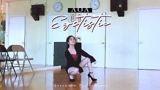 Egotistic  AOA Queendom Performance  DANCE COVER [upl. by Ahsataj]