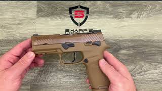 Sig Sauer P320 M18 Product Review [upl. by Sirovaj]