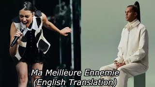 Genius English Translations – Stromae amp Pomme – Ma Meilleure Ennemie English Translation Lyrics [upl. by Alemac]