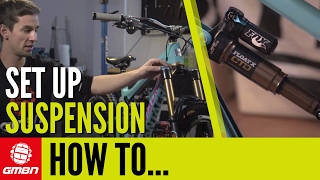 How To Set Up Your MTB Suspension  Suspension Setup Explained [upl. by Euqimod]