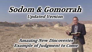 Sodom amp Gomorrah Location New Archaeological Discoveries Example of Coming Judgement Abraham Lot [upl. by Garnet]