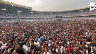 PLEIN A CRAQUÉ NA STADE MARTYRS MIKE KALAMBAYARRIVÉ YA WERRASON NA MOISE MBIYE BATU BAKUTI NENTRE [upl. by Einalem]