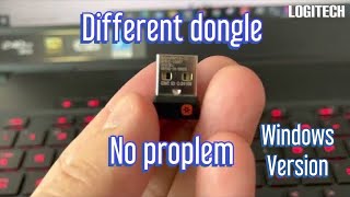 Lost Dongle of Wireless Mouse amp Keyboard Logitech Different Replacement Logitech Usb Receiver [upl. by Nairolf]