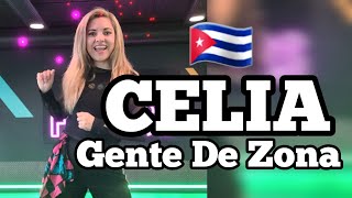 CELIA Gente De Zona  Zumba Choreo by Karla Borge Celia zumba gentedezona celiacruz [upl. by Friede]