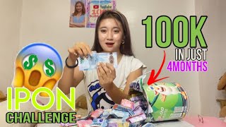 IPON CHALLENGE in Just 4Months nakaipon ako ng 100k  Angelika Limpin [upl. by Kriste412]