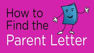 TumbleBookLibrary How to Find the Parent Letter [upl. by Nivlam136]