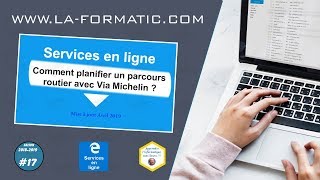 Comment planifier un parcours routier avec Via Michelin [upl. by Lah]