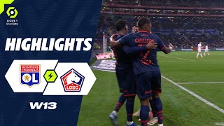 OLYMPIQUE LYONNAIS  LOSC LILLE 0  2  Highlights  OL  LOSC  20232024 [upl. by Chrissie962]