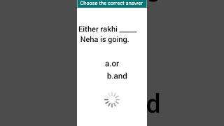 English grammar quizgrammar quiz questions and answers quiz fillintheblank ytshorts [upl. by Ody]