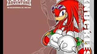 Sonic Adventure  Knuckles Theme  Unknown for ME [upl. by Enirtak972]