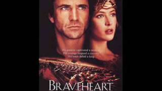 James Horner  Braveheart OST  For The Love Of a Princess [upl. by Chadabe186]