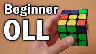 Rubiks Cube Easy 2Look OLL Tutorial Beginner CFOP [upl. by Nyahs]