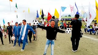 OPENING CEREMONY Of 7th STATE HANGPAN DADA MEMORIAL FOOTBALL and BOOLYLAL TORNAMENT 2024 namsai [upl. by Enitsuj673]