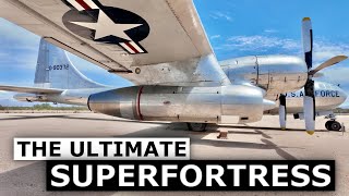 Guided tour around the Ultimate Superfortress  the Boeing B50 [upl. by Bowen]