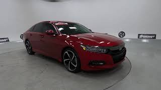 2019 HONDA ACCORD SEDAN Sport  Used Car For Sale  Columbus OH [upl. by Yrral212]