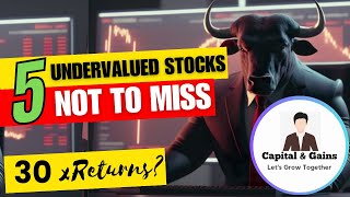 5 High Growth Undervalued stocks from 3 Industries  undervaluedstocks [upl. by Uund]