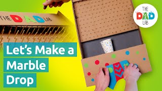 How to Make a Cardboard Game  NO Electronics [upl. by Alfredo]