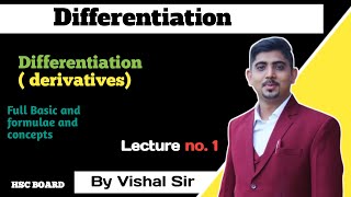 Differentiation Class 12 [upl. by Wendin980]