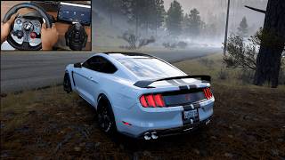 900BHP Fastest Ford Shelby Mustang GT350R  Forza Horizon 5  Logitech G29  Shifter Gameplay [upl. by Meekar36]