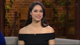 Actress Jeanine Mason from Of Kings and Prophets [upl. by Modesty]