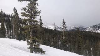 View of Ski Mountain at Monarch Pass in Colorado [upl. by Aztinaj]