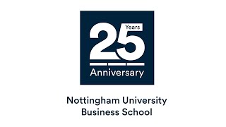 Reflecting on 25 years with NUBS  University of Nottingham Malaysia [upl. by Naujet]