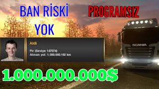 ETS 2 Para Ve Seviye Hilesi Nasıl Yapılır0 Ban2020 PROGRAMSIZ [upl. by Ansela960]