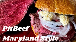 Must Try  Maryland Style Pit Beef  HOMETOWNBALLPARK [upl. by Hsejar]