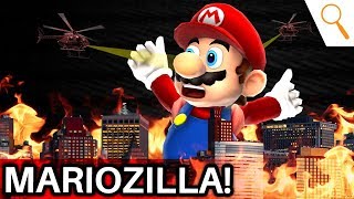 How Mario DESTROYED New York City  BEWARE OF MARIOZILLA [upl. by Fazeli]