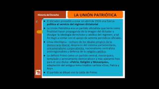 umh1193sp Bloque 445 La II República Antecedentes Históricos [upl. by Irab]