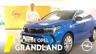 Opel Grandland Facelift 2022 – Teil 1 – Überblick  Highlights [upl. by Etirugram754]